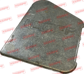 102130 Endkappe Alu links